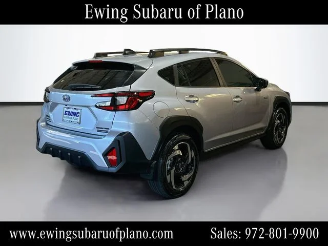 New 2026 ICE SILVER METALLIC Subaru Limited Hybrid image 7