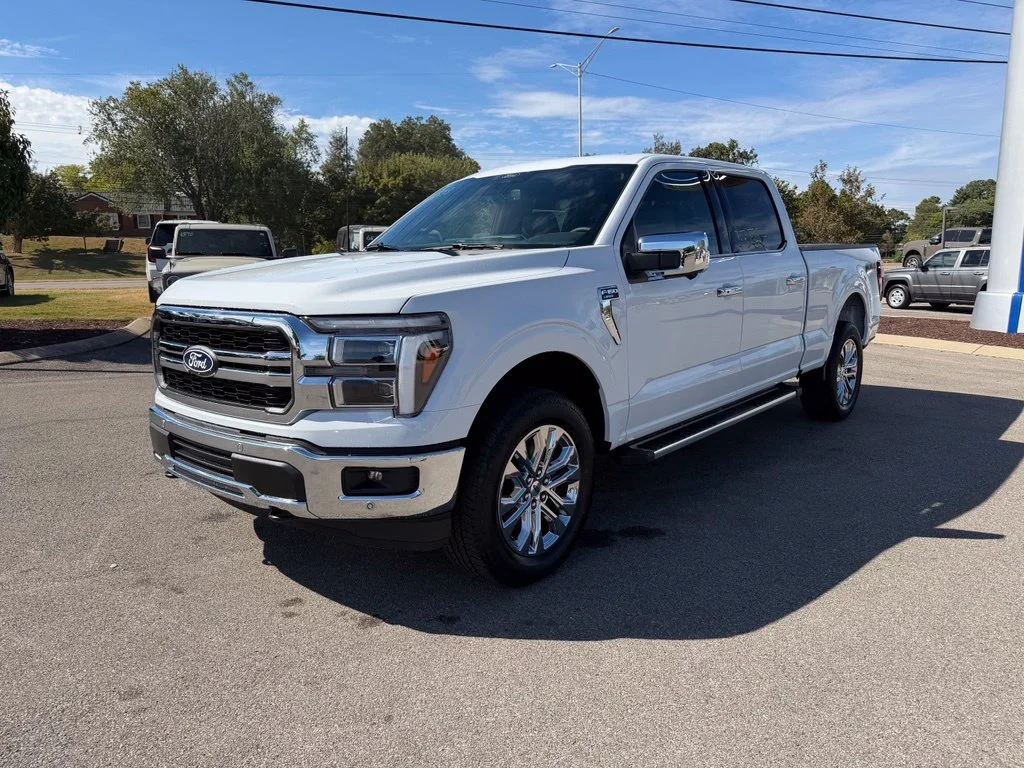New 2026 White Ford Lariat image 3