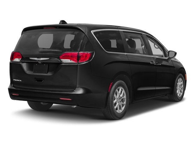 Used 2017 Brilliant Black Crystal Pearlcoat Chrysler Touring image 2