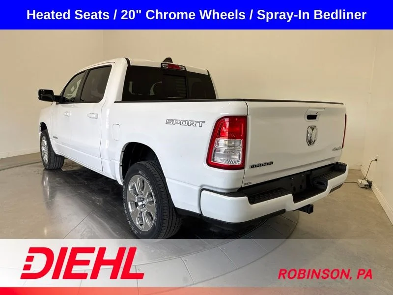 Used 2023 White Ram Big Horn/Lone Star image 5