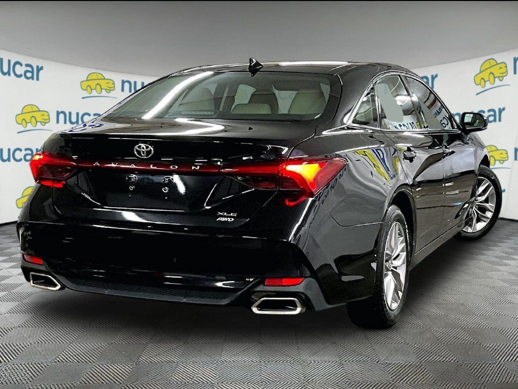 Certified Used 2021 Black Toyota XLE image 6