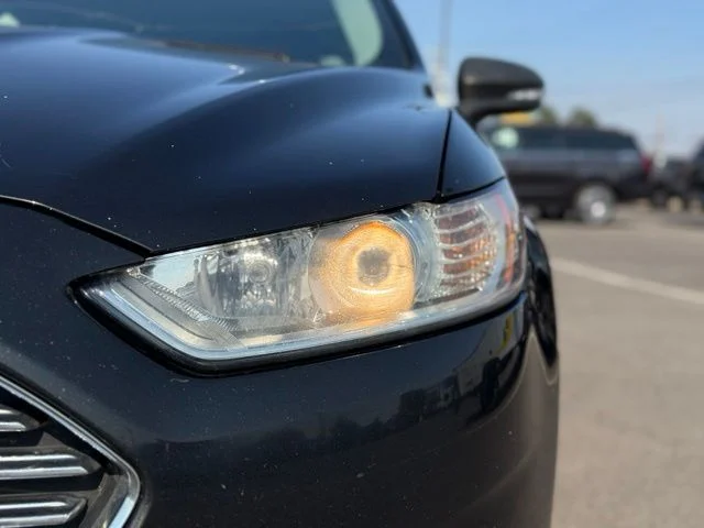 Used 2014 Tuxedo Black Metallic Ford SE image 7