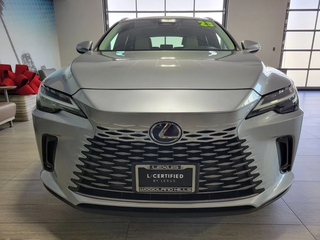 Certified Used 2023 IRIDIUM Lexus 350 image 9
