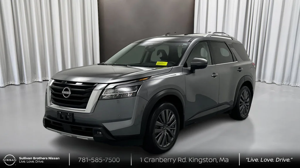 Certified Used 2023 Gray Nissan SL image 1