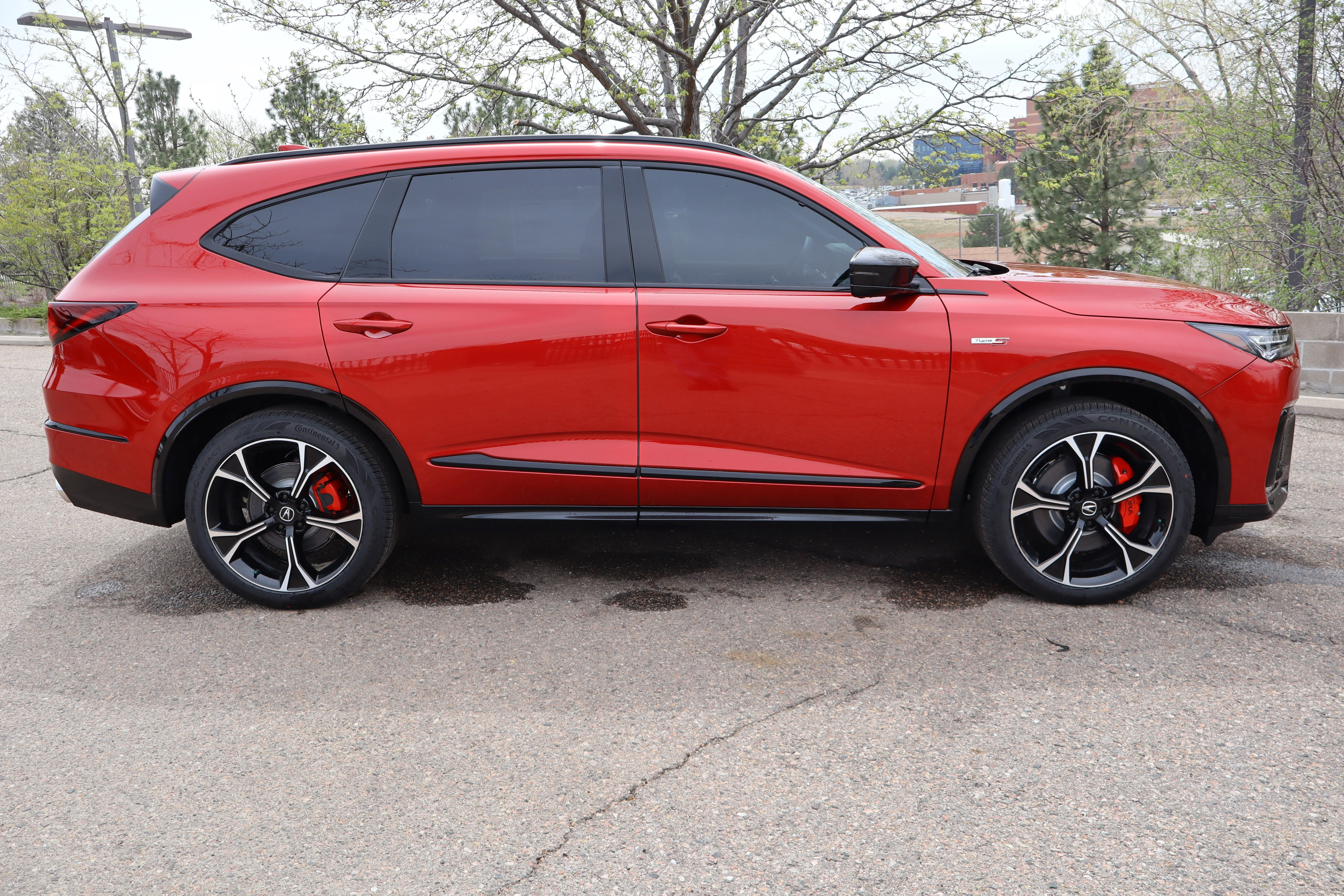 New 2026 Performance Red Pearl Acura Type S w/Advance Package image 8