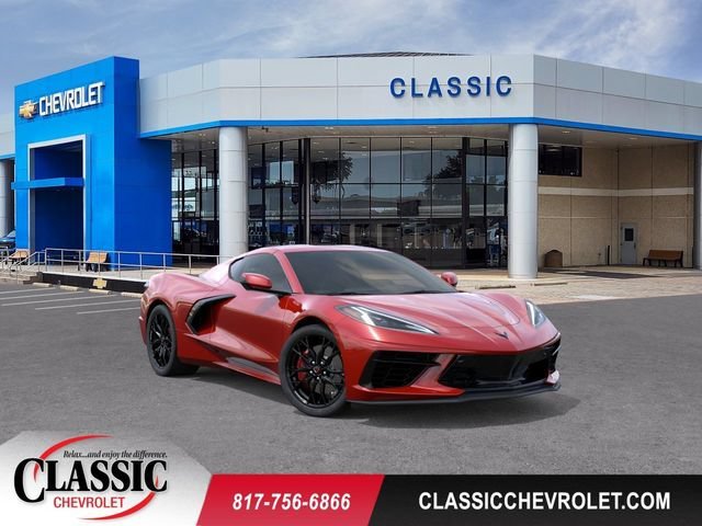 2027 Chevrolet Corvette Stingray 2LT