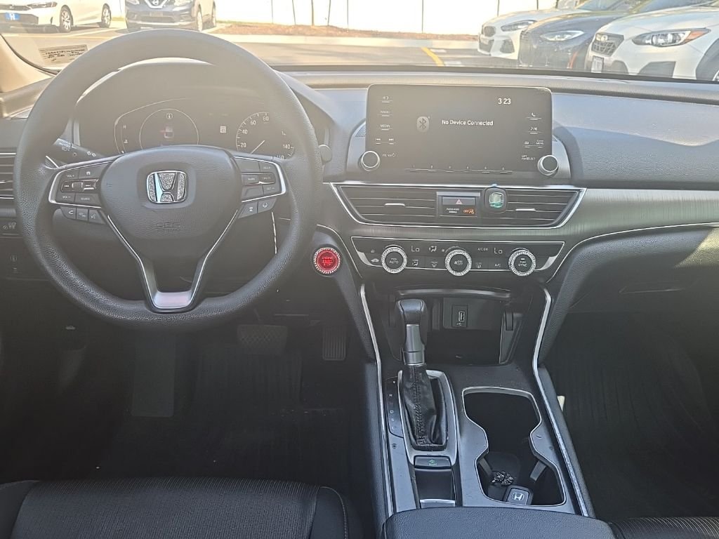 Used 2020 Crystal Black Pearl Honda LX image 12