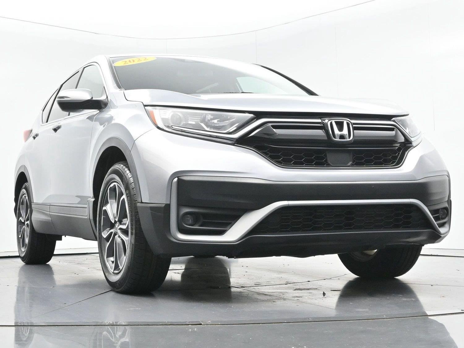 Used 2022 Lunar Silver Metallic Honda EX-L image 48