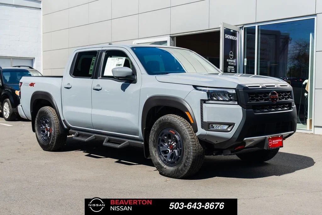 New 2026 Boulder Gray Pearl Nissan Crew Cab PRO-4X® image 1