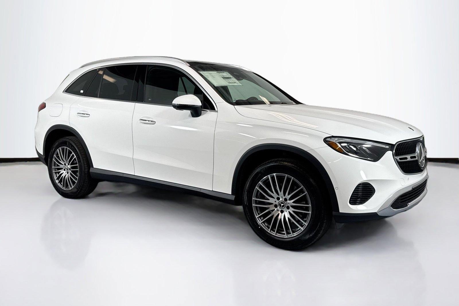 New 2026 Black Mercedes-Benz GLC 300 image 3