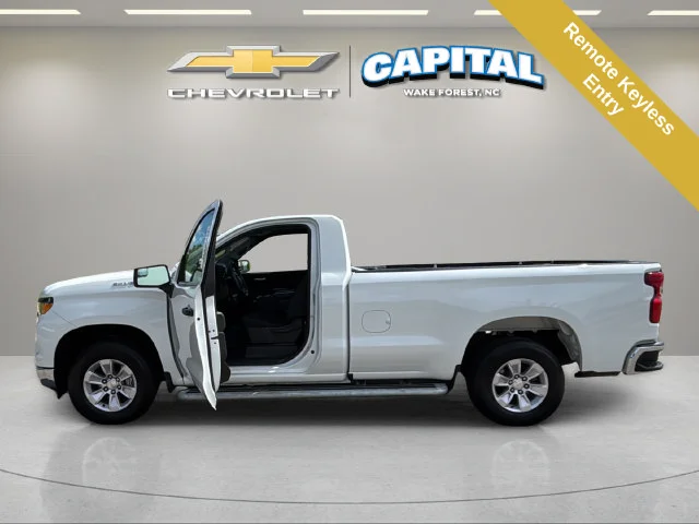 Used 2025 White Chevrolet WT image 10