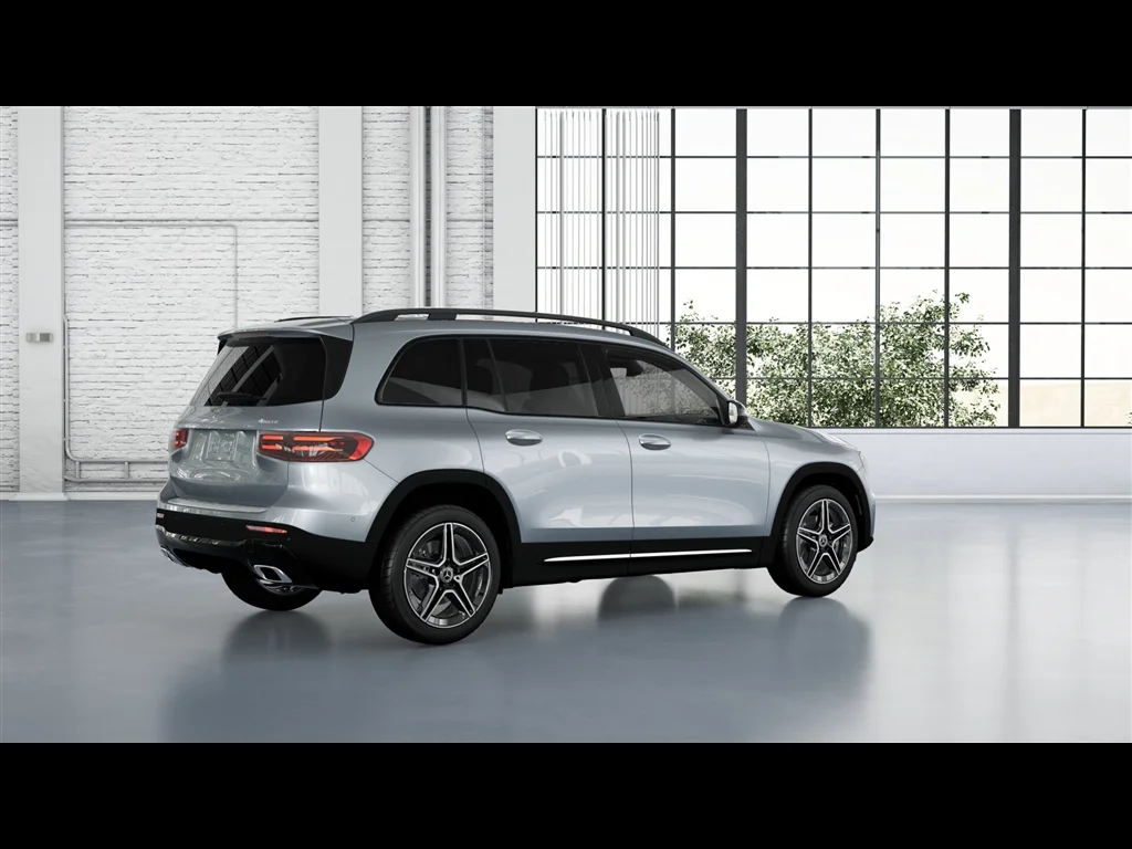 New 2026 Cirrus Silver Metallic Mercedes-Benz GLB 250 4MATIC® image 15