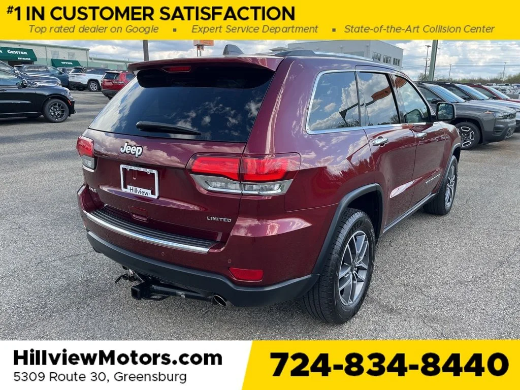 Certified Used 2020 Velvet Jeep Limited image 7