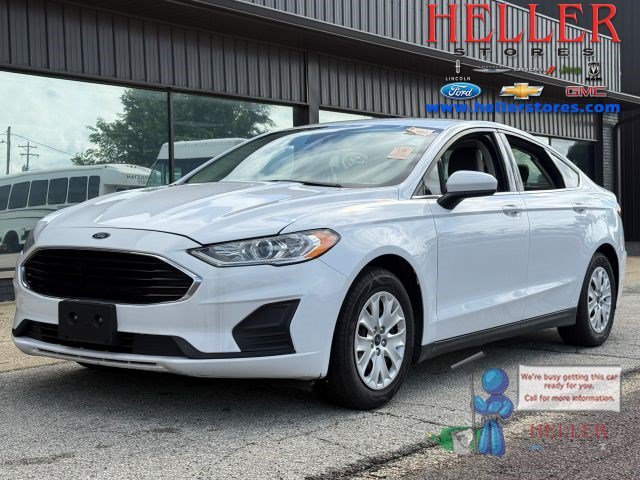 Used 2020 Oxford White Ford S image 1