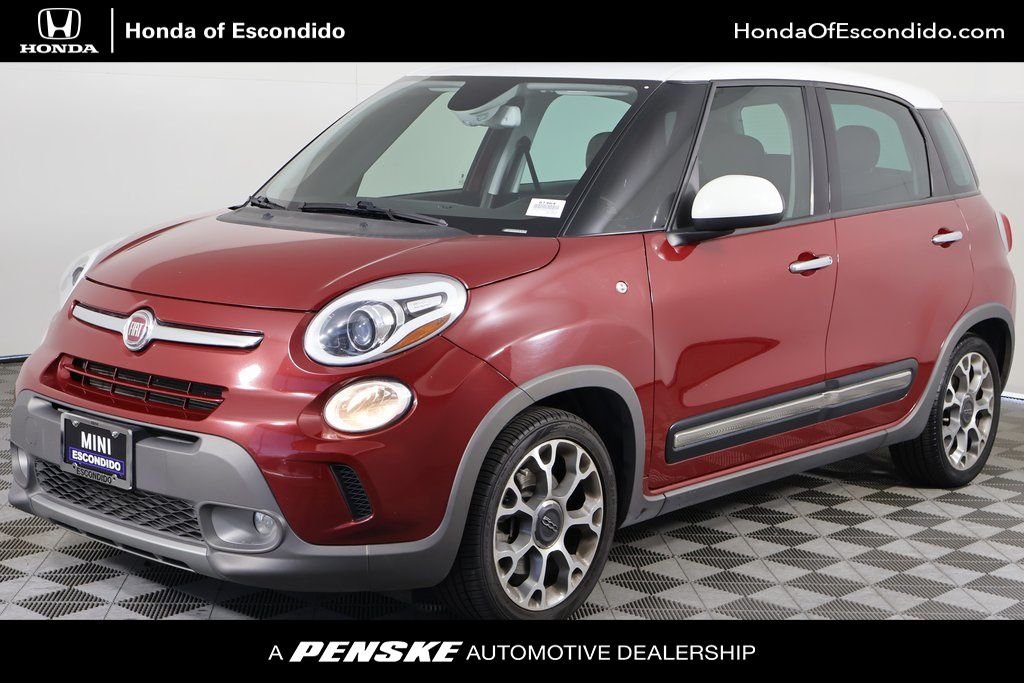 2016 FIAT 500L Trekking