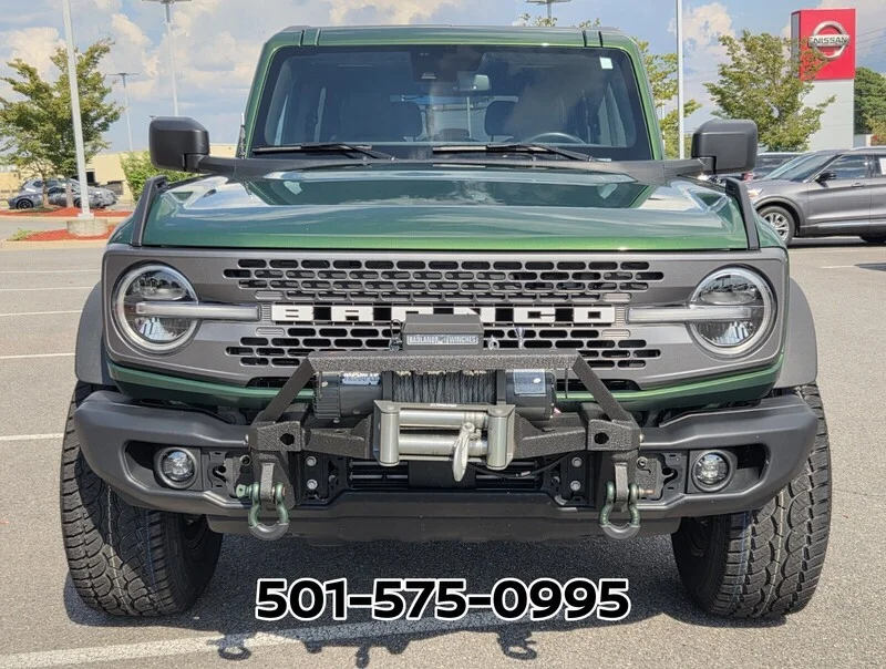 Used 2023 Eruption Green Metallic FORD BASE 2 DOOR ADVANCED 4X4 image 5