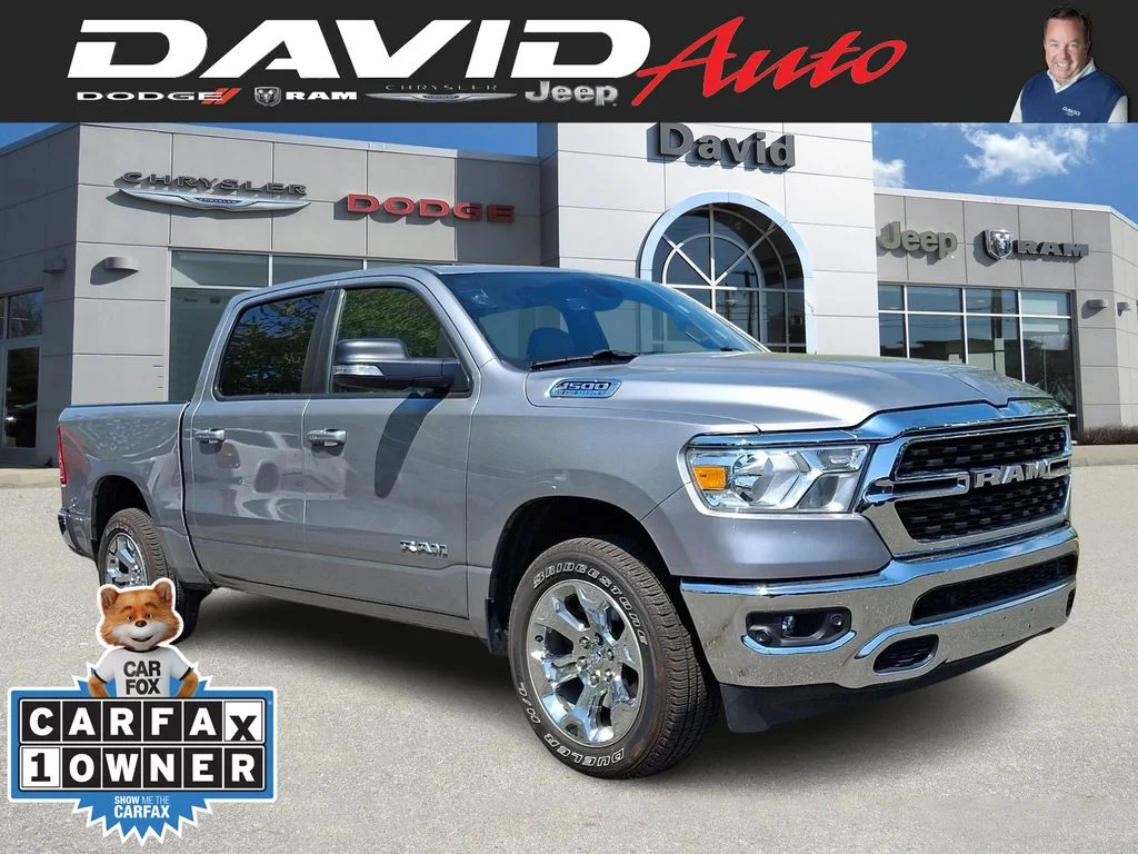 Used 2022 Silver Ram Big Horn/Lone Star image 1