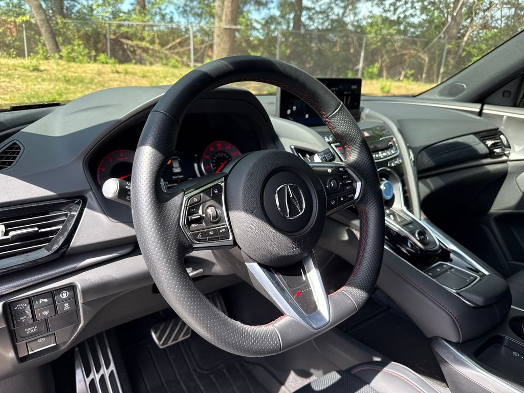 Used 2025 Black Acura A-Spec Advance Package image 15