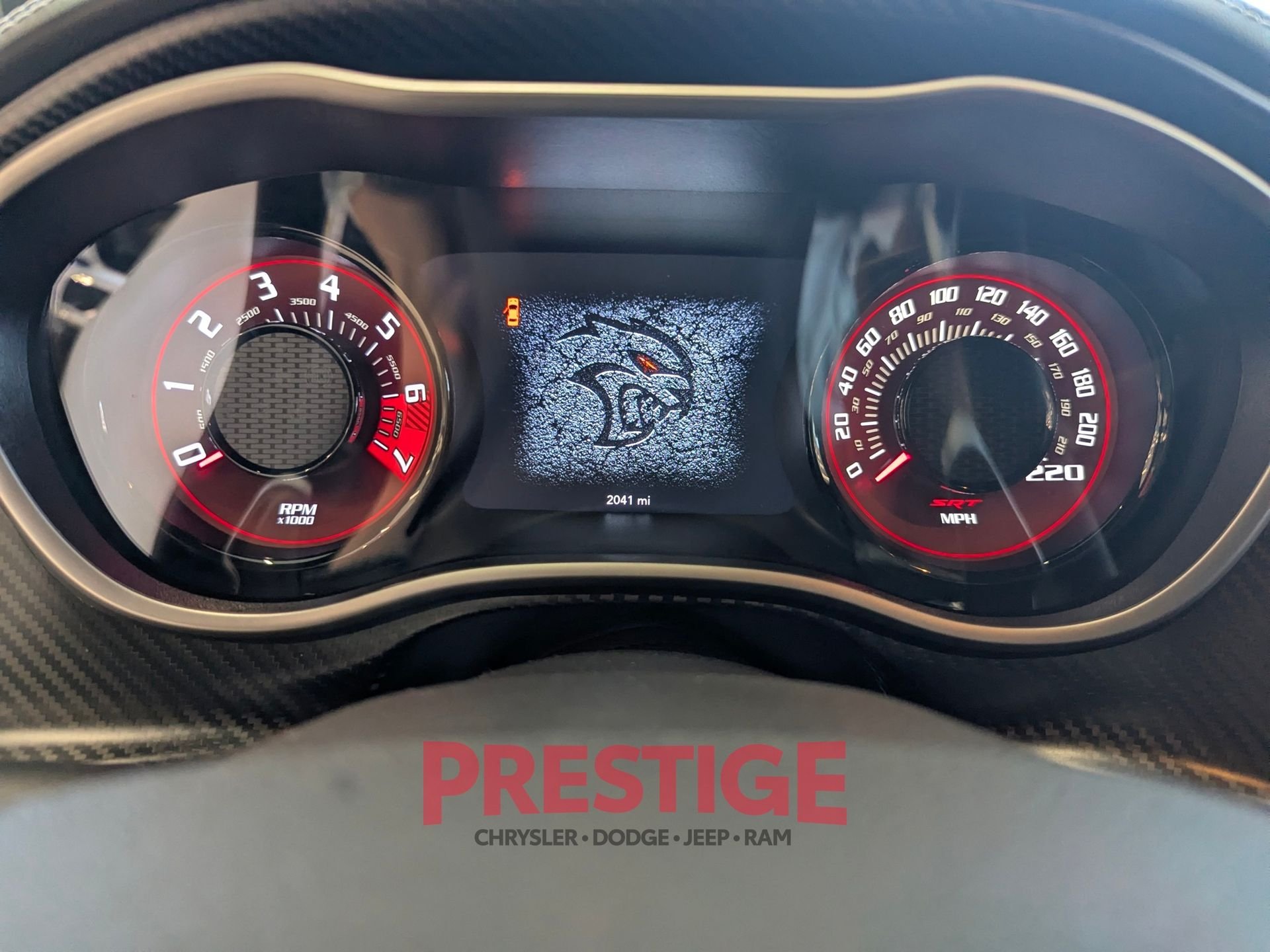 Used 2023 White Dodge SRT Super Stock image 14