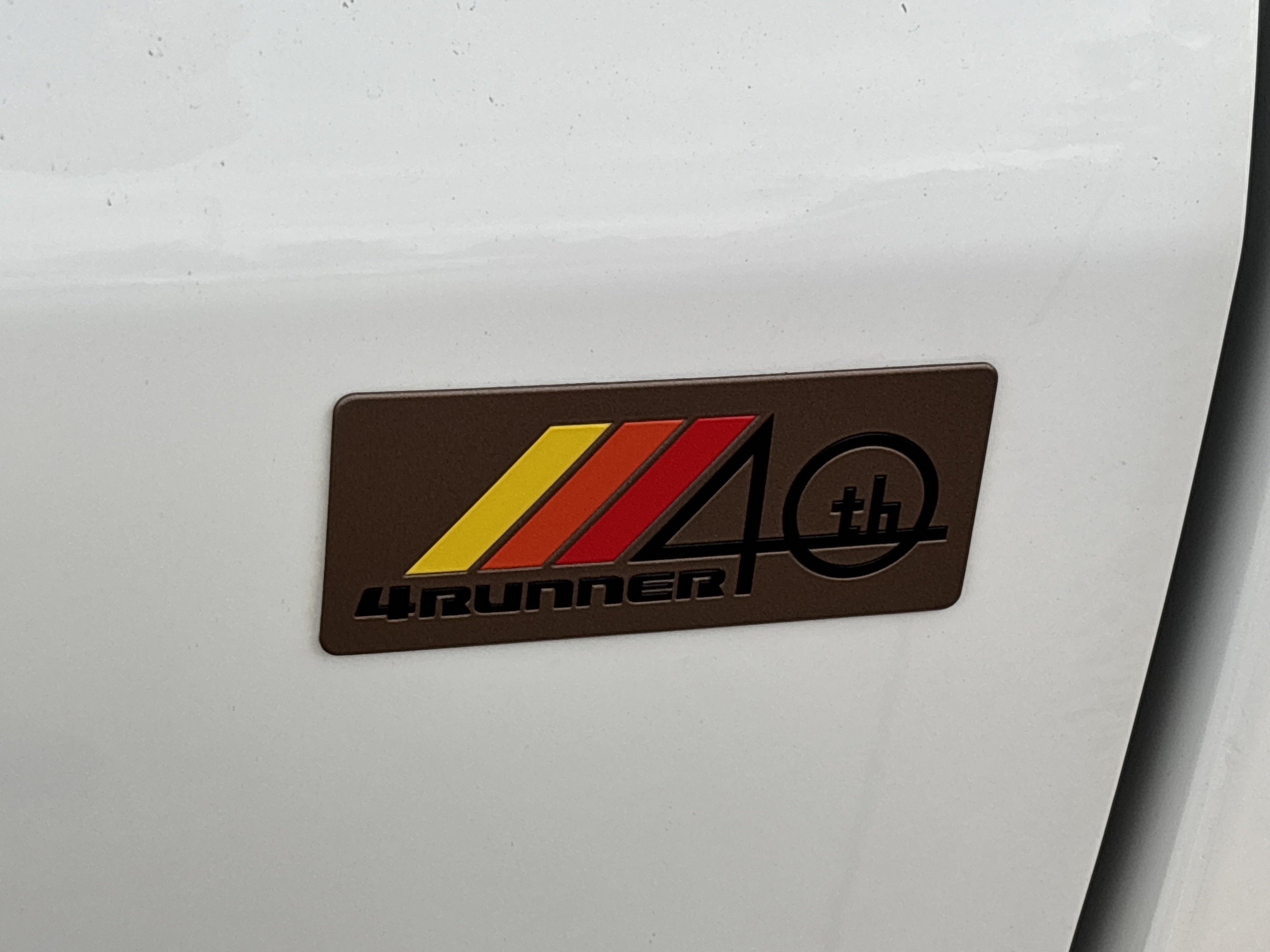 Used 2023 Ice Cap Toyota 40th Anniversary Special Edition 4WD image 6
