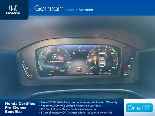 Certified Used 2026 Radiant Red Metallic Honda AWD Sport-L Hybrid image 27