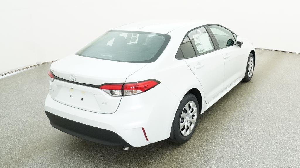 New 2027 Wind Chill Pearl Toyota LE image 22