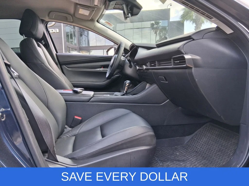 Used 2025 Blue Mazda 2.5 S Select Sport Base image 12