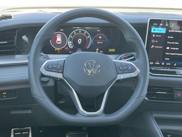 New 2026 White/off-white Volkswagen 2.0T SE R-Line Black image 7