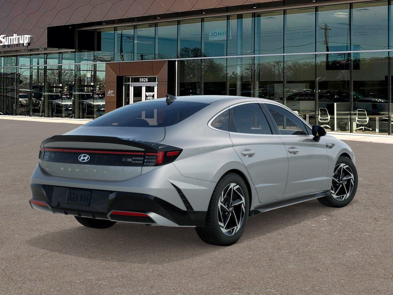New 2026 Aero Silver Hyundai SEL Sport image 4