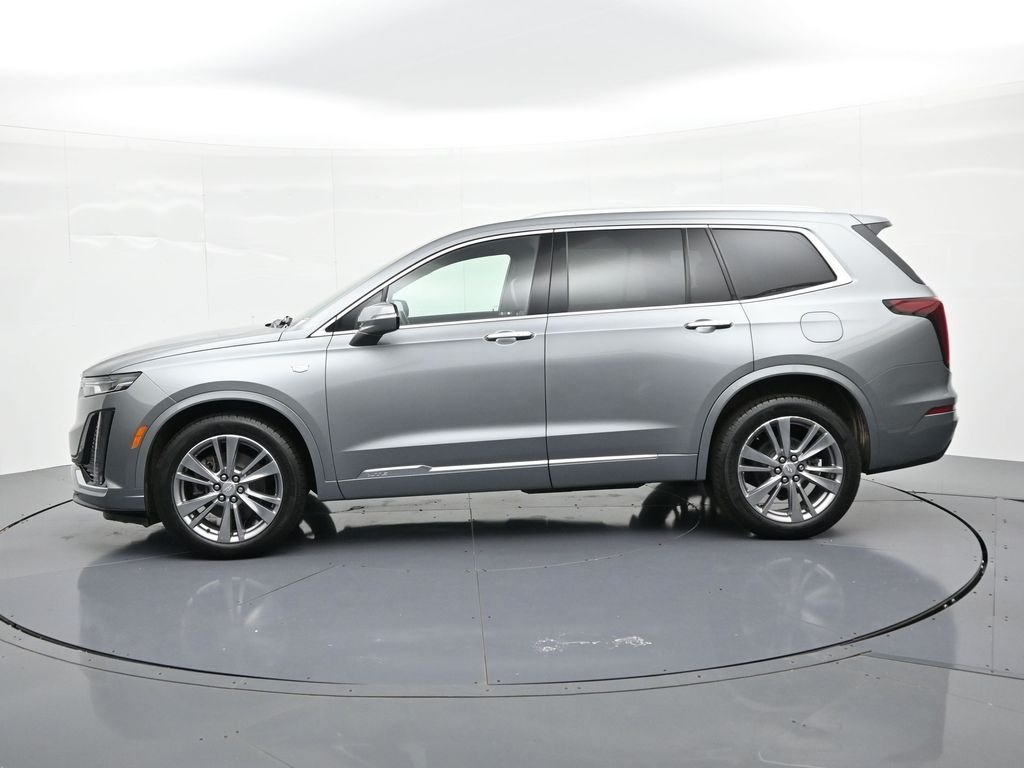Used 2023 Silver Cadillac Premium Luxury image 8
