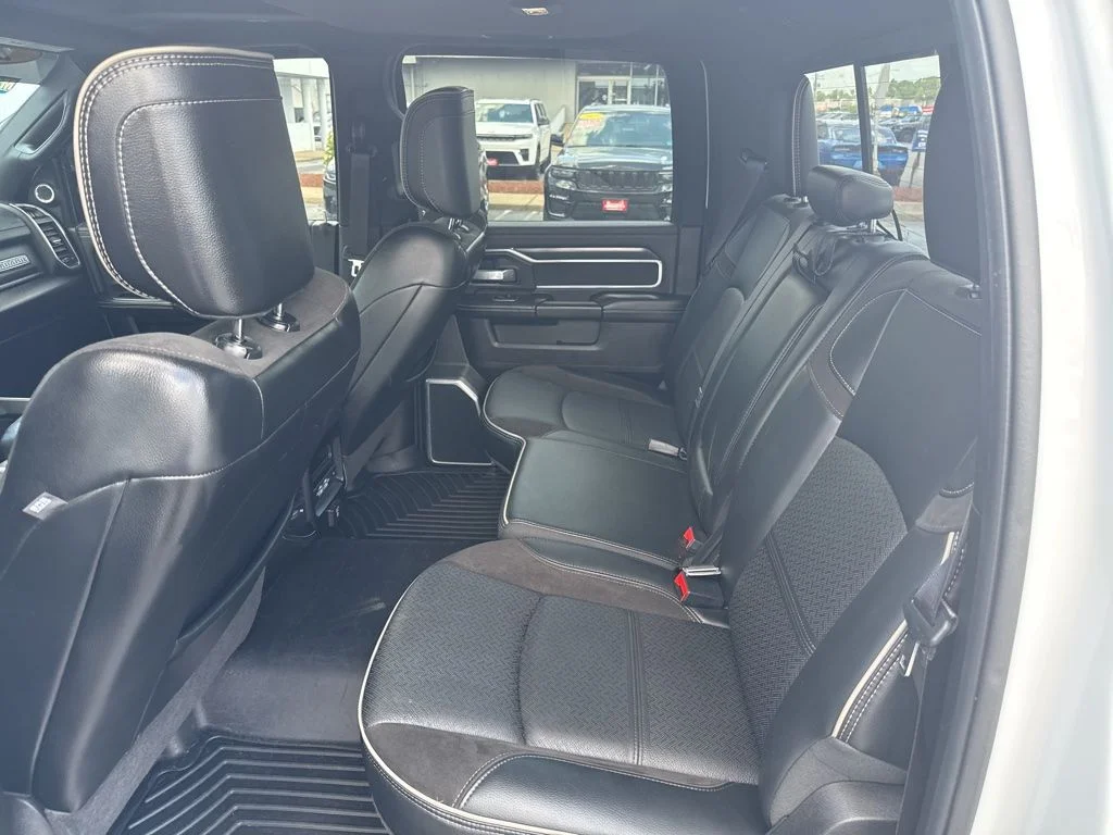 Used 2023 White Ram Laramie image 11