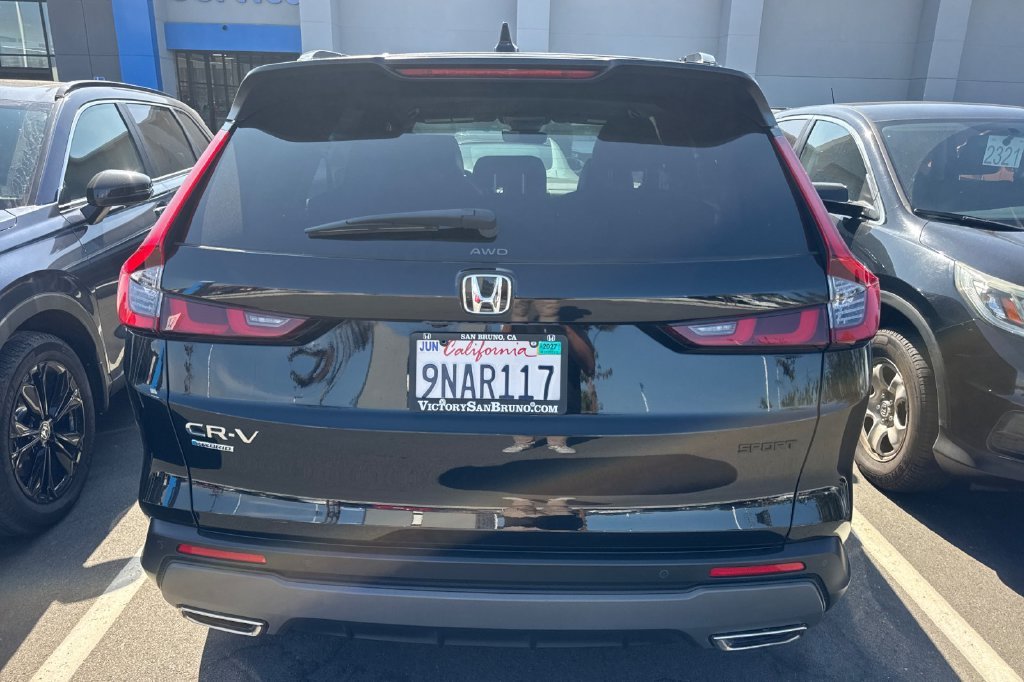 Used 2025 Black Honda Sport-L image 6