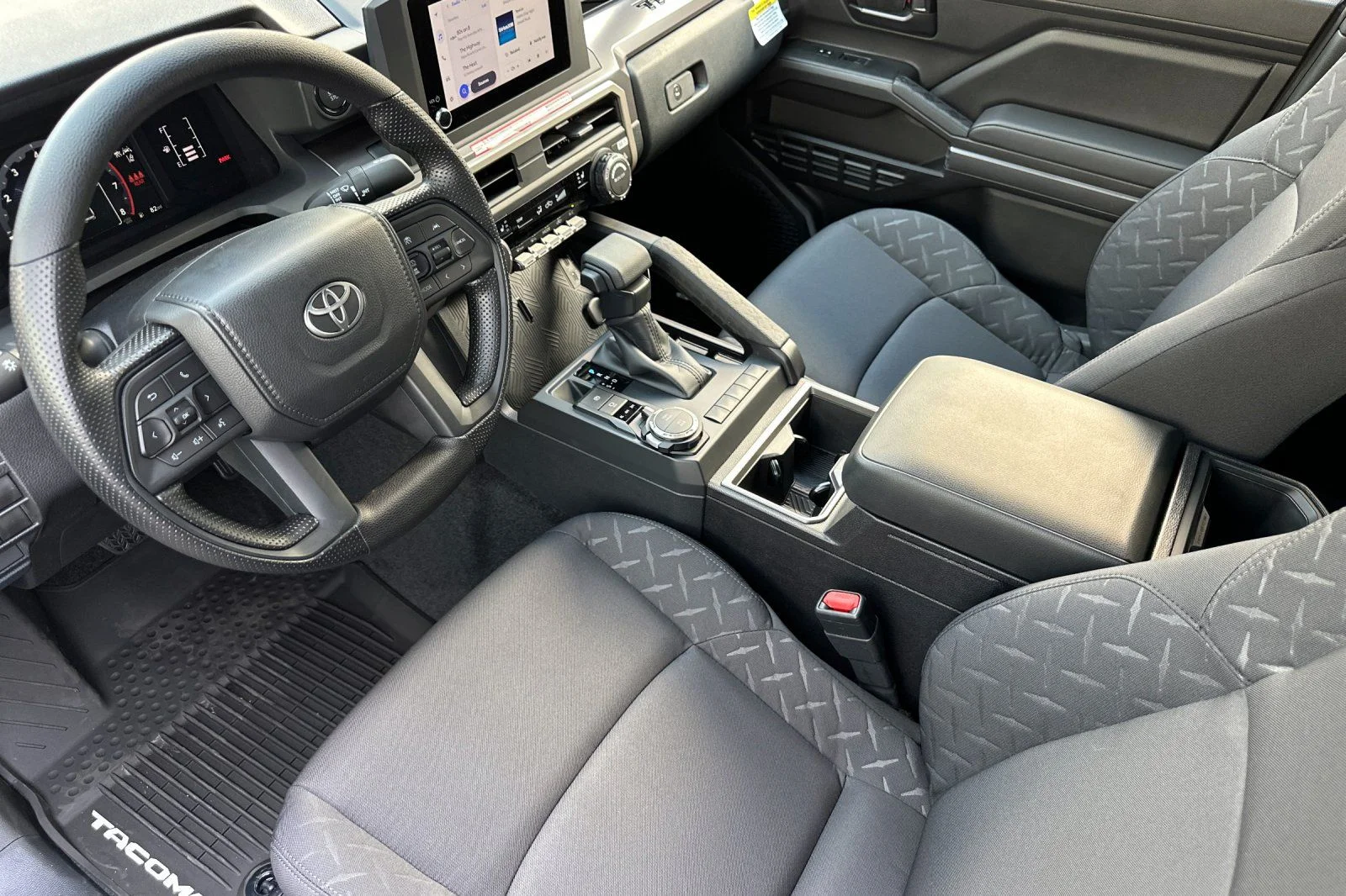 New 2026 Silver Toyota SR5 image 9