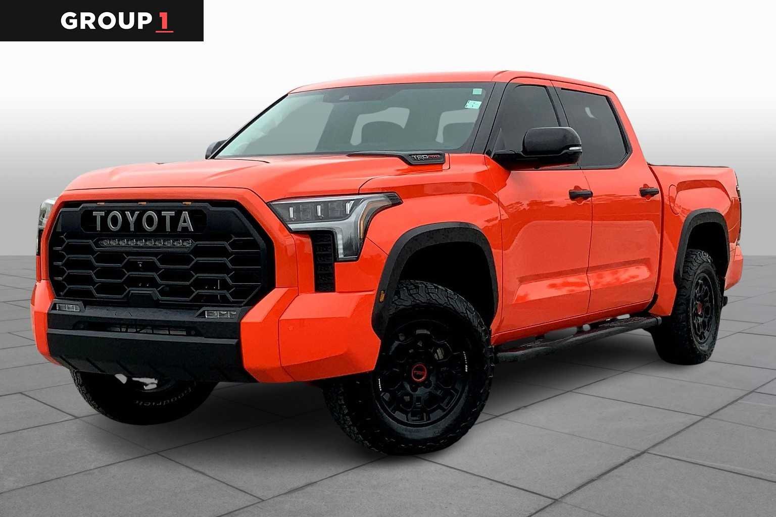 2022 Toyota Tundra TRD Pro Hybrid
