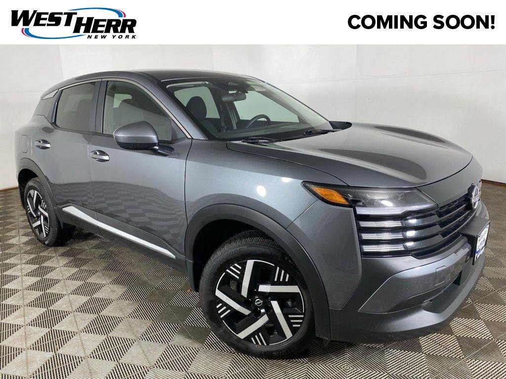 Used 2025 Gun Metallic Nissan SV image 1