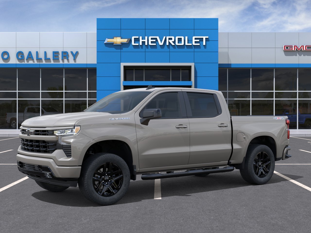 New 2026 White Sands Chevrolet RST image 2