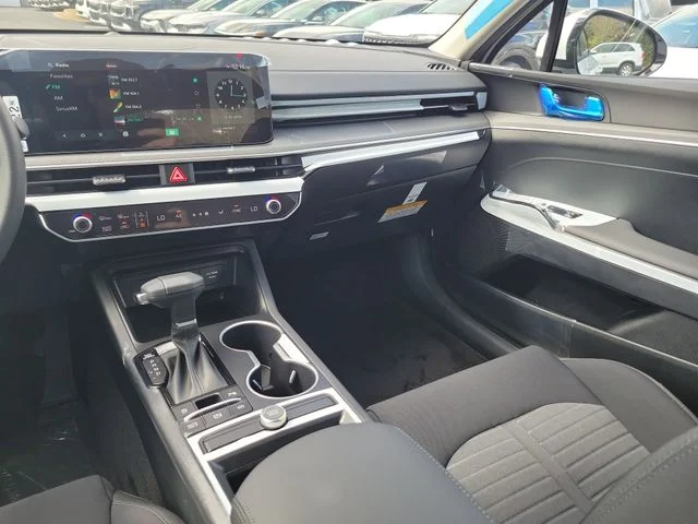 New 2026 Snow White Pearl Kia LXS FWD image 10