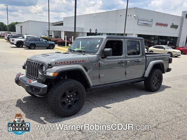 Used 2023 Gray Jeep Mojave image 3