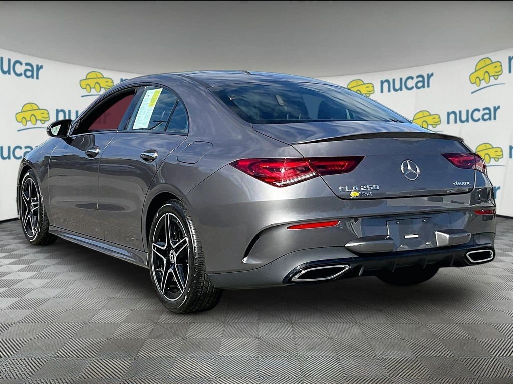 Used 2023 Gray Mercedes-Benz CLA 250 image 4