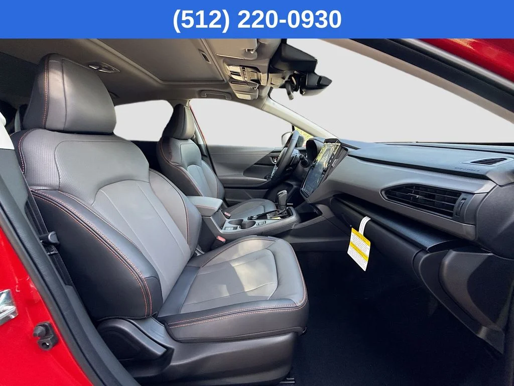 New 2026 PURE RED Subaru Limited Hybrid image 36
