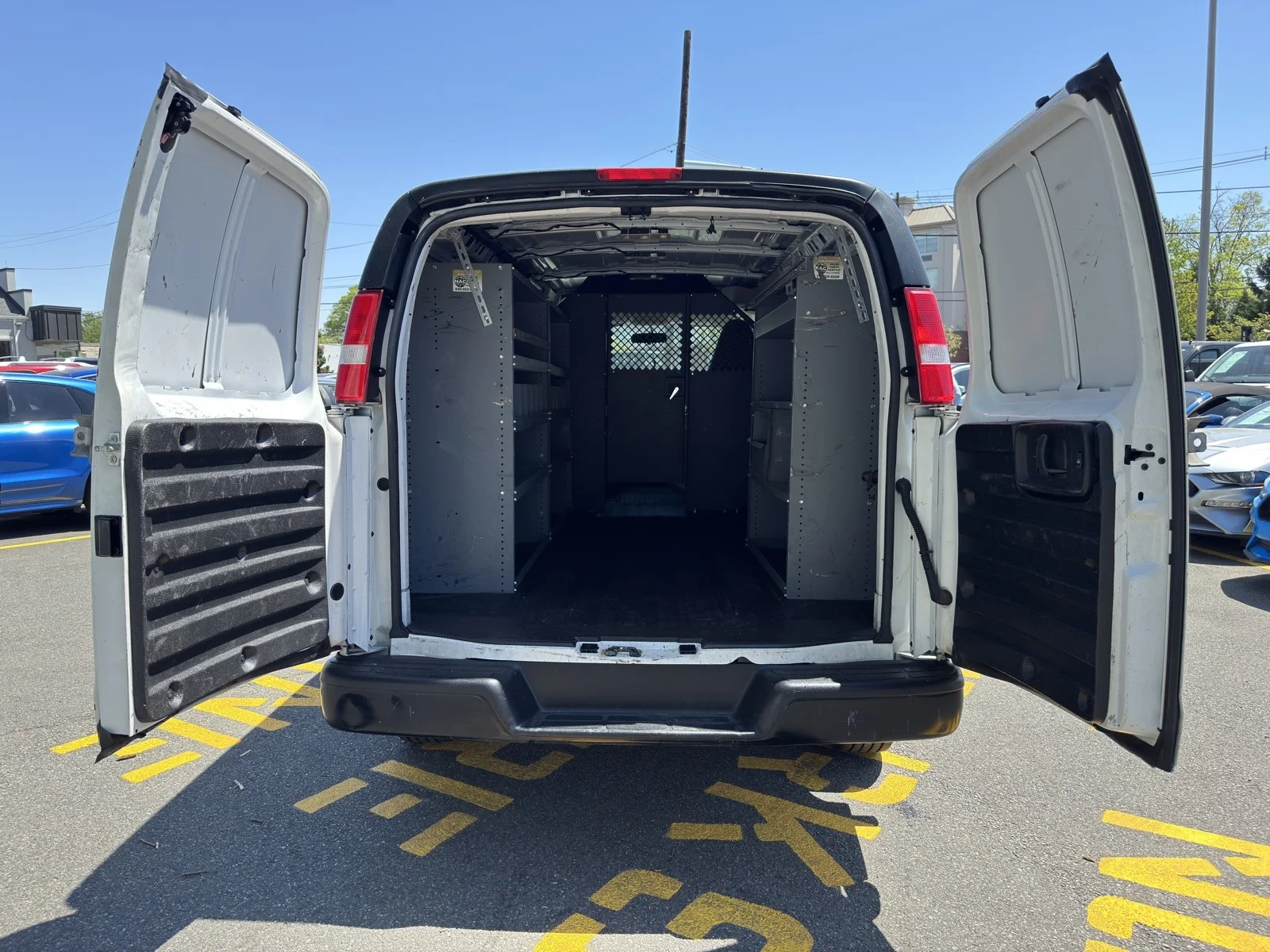Used 2020 Summit White Chevrolet Work Van 3500 135