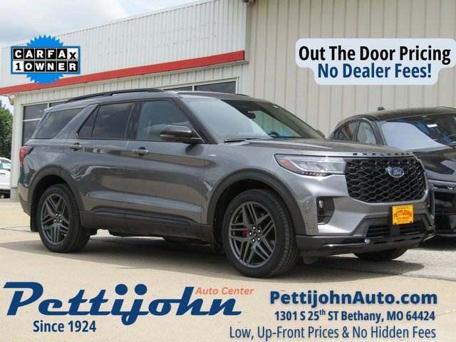 2025 Ford Explorer ST-Line