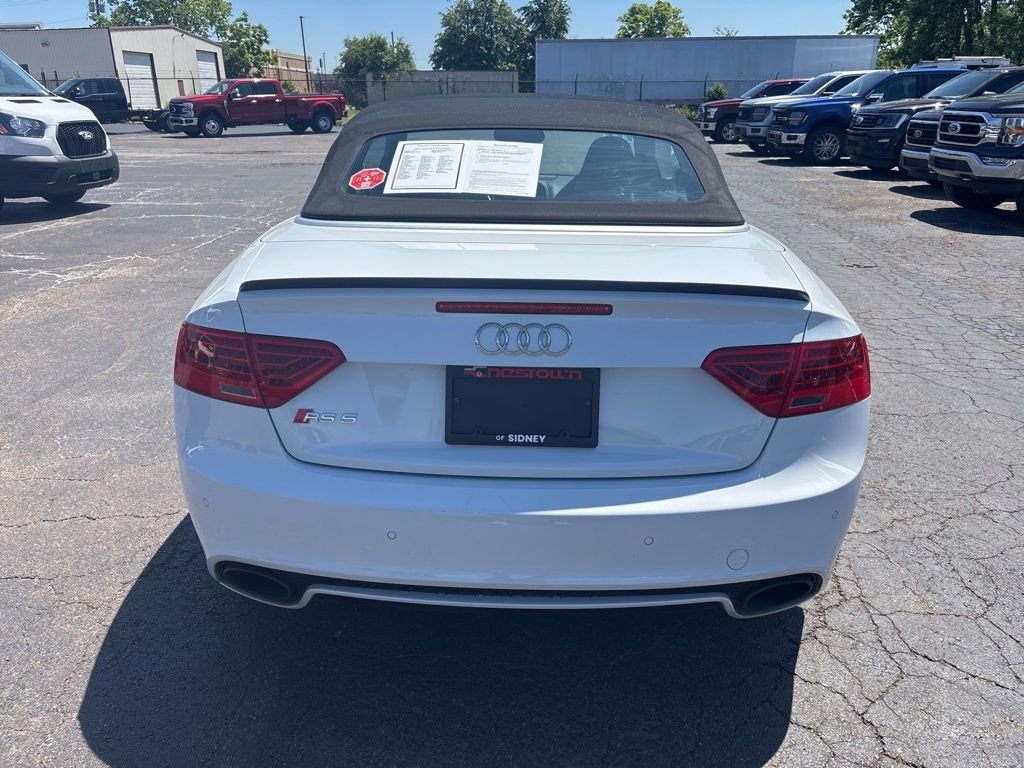 Used 2015 Ibis White Audi 4.2 image 4