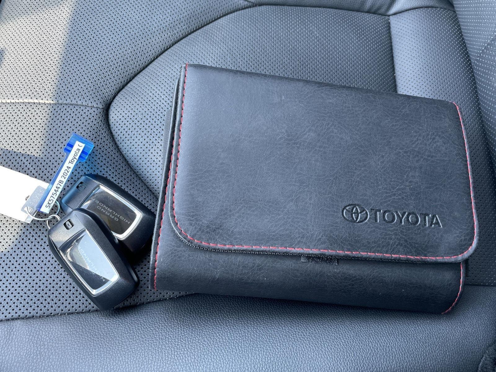 Used 2024 Storm Cloud Toyota Limited image 20
