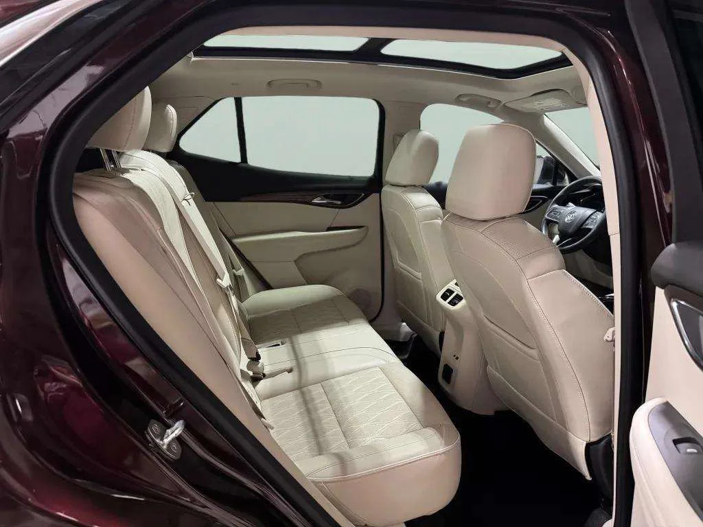 Certified Used 2022 Rich Garnet Metallic Buick Avenir image 27