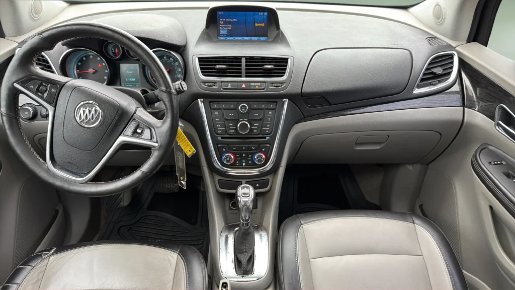Used 2013 Ruby Red Buick Leather image 8