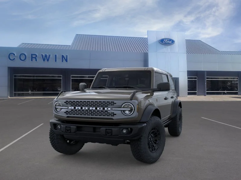 New 2026 Marsh Gray Ford Badlands® image 3