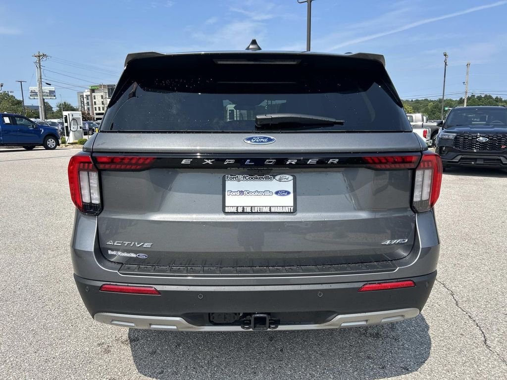New 2026 Carbonized Gray Metallic Ford Active image 5