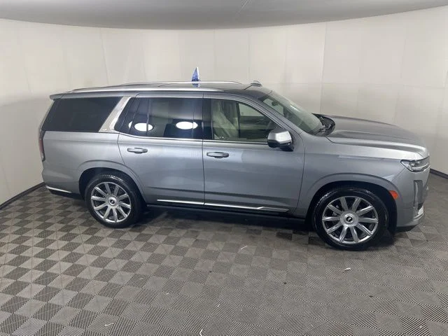 Certified 2023 Cadillac Escalade Premium Luxury Platinum with VIN 1GYS4DKL3PR154102 for sale in Shakopee, Minnesota