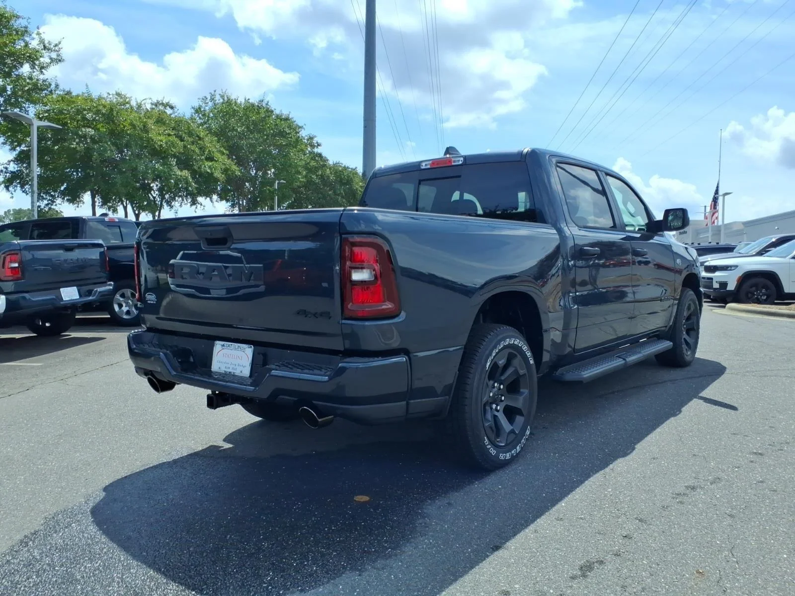 New 2026 Forged Blue Metallic RAM Express image 2
